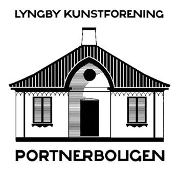 Per Frederiksens logo til Lyngby kunstforening