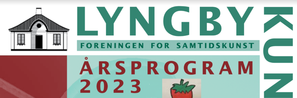 Lyngby Kunstforenings årsprogram 2023